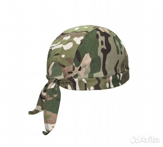 Бандана камуфлированная, новая