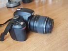 Фотоаппарат Nikon D3200+18-55 II Kit объявление продам