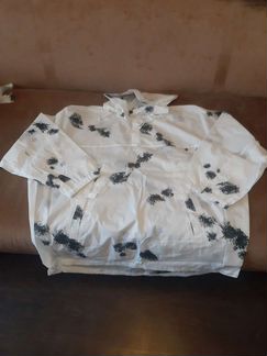 Маскировочный костюм - Клякса-зима