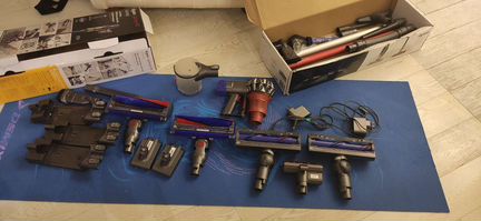 Запчасти для пылесоса dyson v6/dc62/sv09/sv03/sv10