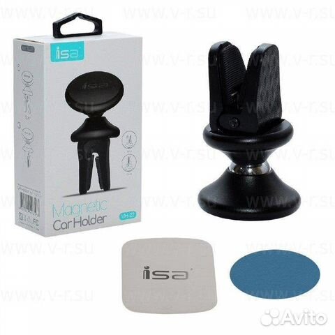 Магнитный держатель в воздуховод ISA VH-22