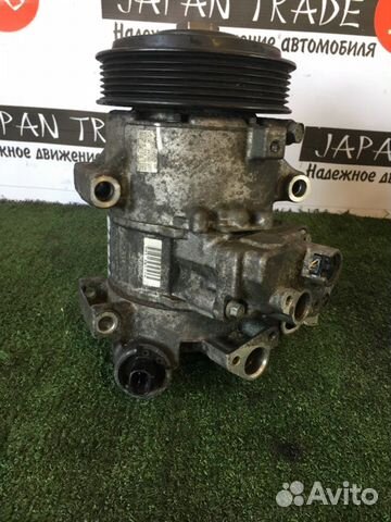 Компрессор кондиционера Toyota 2ZR-FE