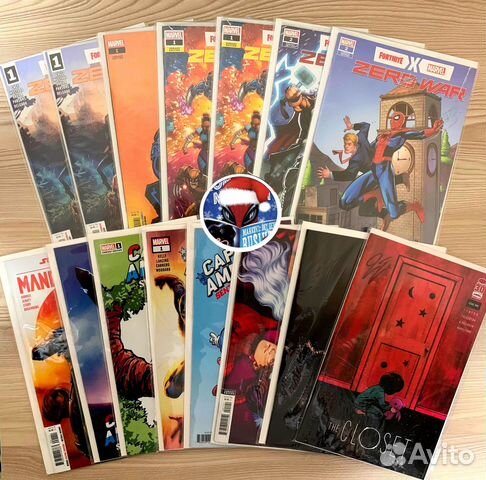 Оригинальные комиксы Marvel, DC и Альтернативы