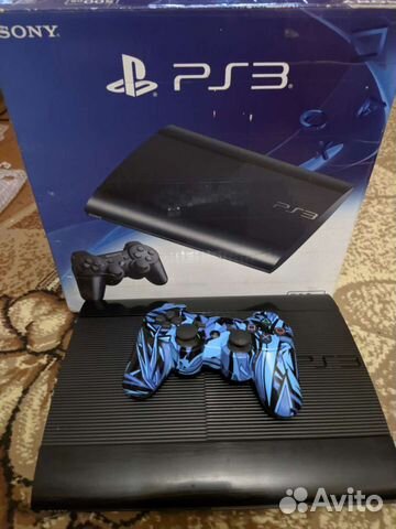 Sony PS3 super slim Прошитая 500gb