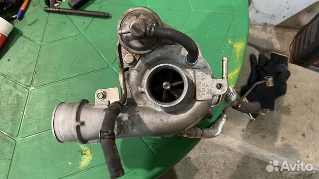 Турбина Mazda 3 BK MPS CX7 6 MPS