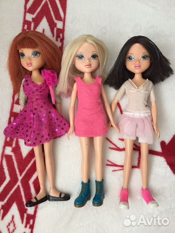 Куклы Мокси Moxie лотом