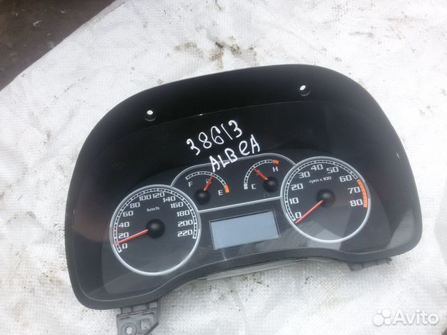 Щиток приборов Fiat Albea Фиат Альбея