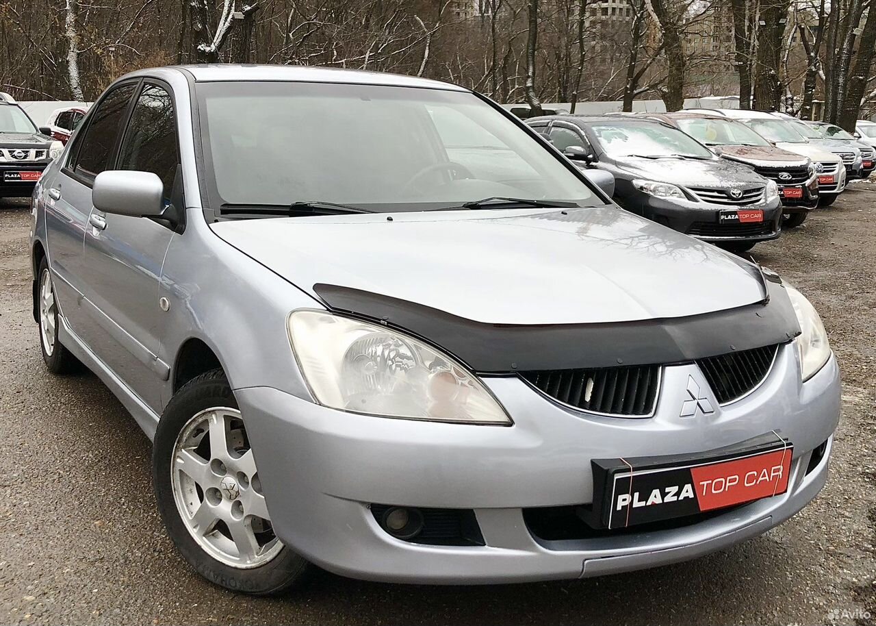 Авито уфа лансер. Мицубиси Лансер 2005г.