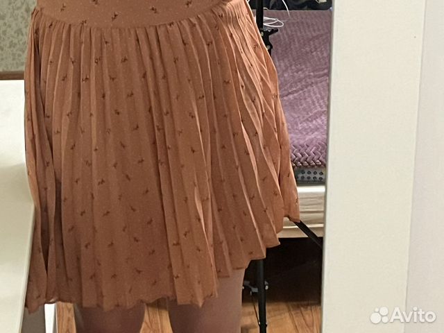 Юбка женская плиссе 36