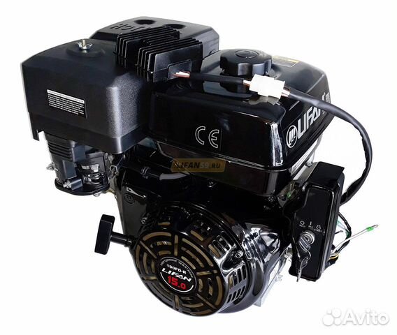 Бензиновый двигатель lifan 190FD-11А