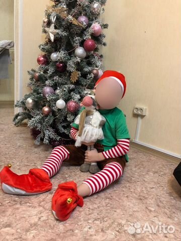 Карнавальный костюм гномик