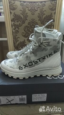 Новые оригинальные ботинки Ecco exostrike 37 раз