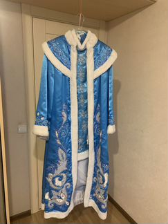 Костюм снегурочки женский