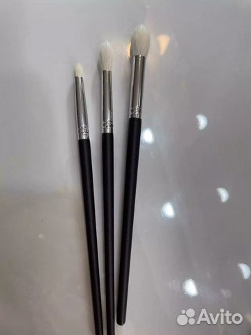 Кисти для макияжа натуральные