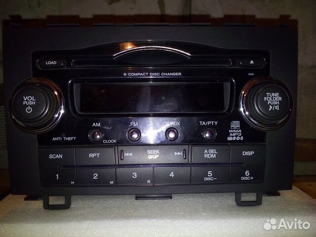 Штатное головное устройство Honda CR-V