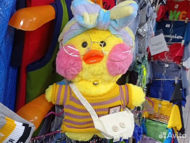 Игрушка Утка Утя (Лалафан) купить в Улан-Удэ | Личные вещи | Авито