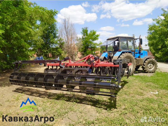 Дисковая борона на мтз от производителя