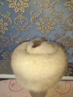 Шапка норковая женская