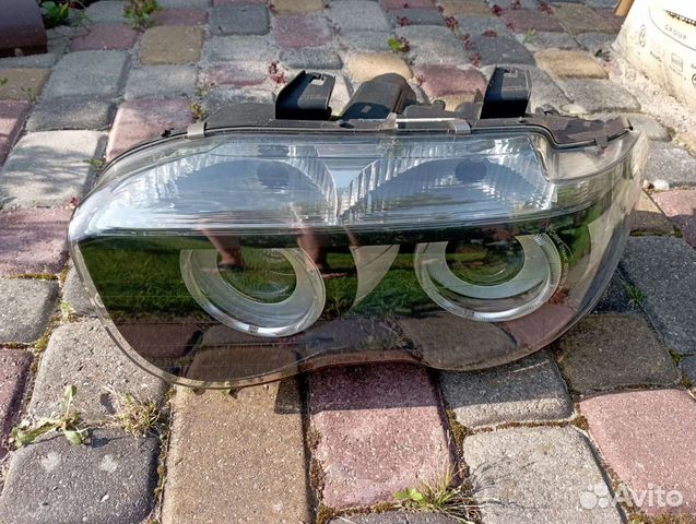 BMW 7 E65 Фара Ксенон динамик оригинал