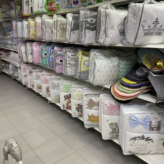 Бортики Комплект в кроватку 6 предметов