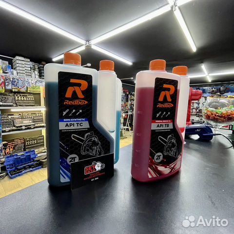 Масло 2-х тактное Redbo