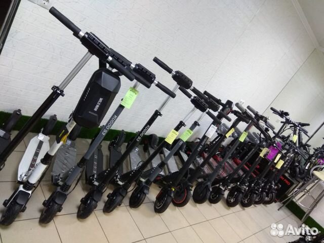 Электросамокаты Minipro и Kugoo