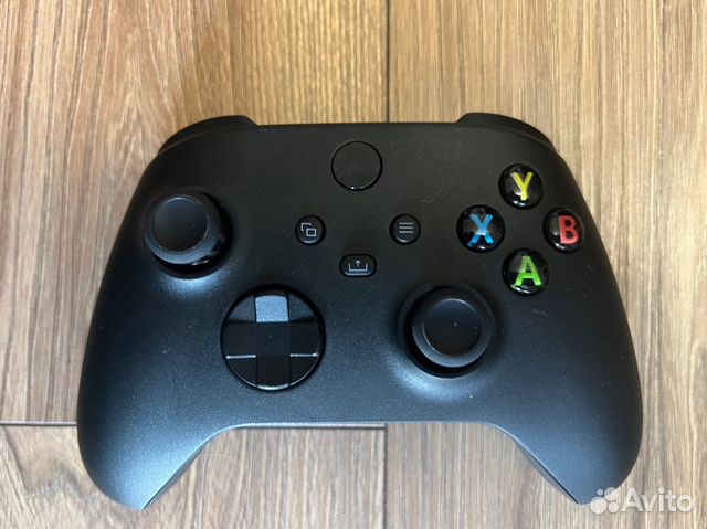 Джойстик Xbox One,Series S/X.V4 Черный(model 1914)