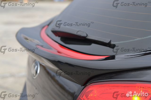 Тюнинг спойлер нижний GT-Line на Kia Ceed JD