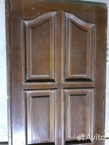 Дверь винтаж