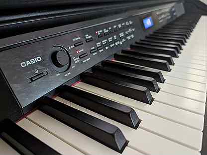 Цифровое пианино casio privia PX-780M