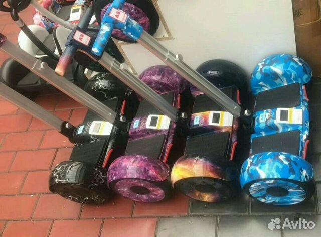 Гироскутеры, Сегвеи с рулём - А8