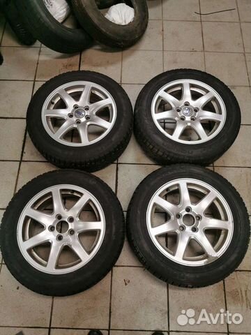 R16 Nokian Tyres Hakkapeliitta 7 205/60, PCD 5x108 DIA 65.1