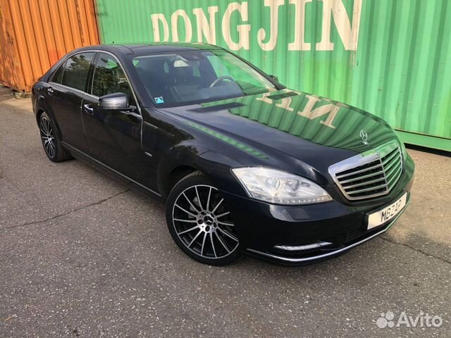 Мерседес s400 гибрид