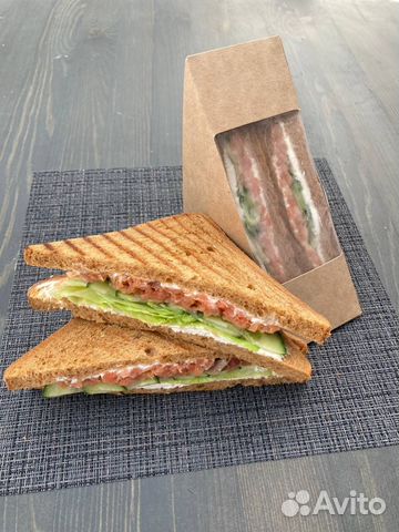 Сэндвичи, круассаны, роллы, салаты, десерты оптом