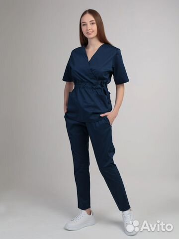 Медицинский костюм (другие расцветки в фото)