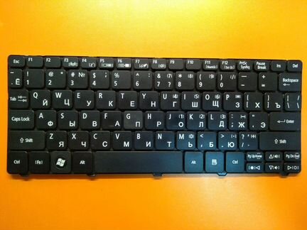 Б/У Клавиатура для ноутбука Acer