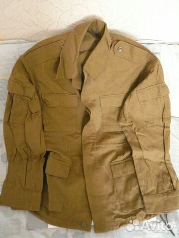 Афганка «песочная», оригинал, 89 год, р. 46/1