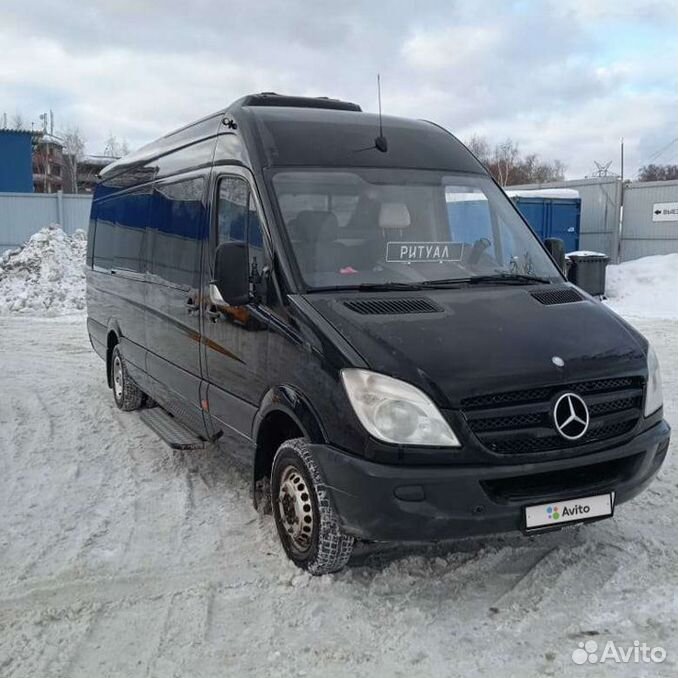 Mercedes Sprinter 515 CDI салон