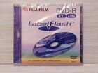 DVD-R диск fujifilm (Labelflash)