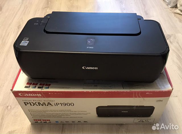 Принтер Canon pixma ip1900