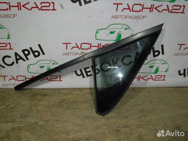 Стекло (форточка) двери передней правой audi Q7