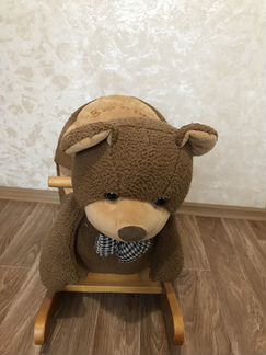 Медведь качалка