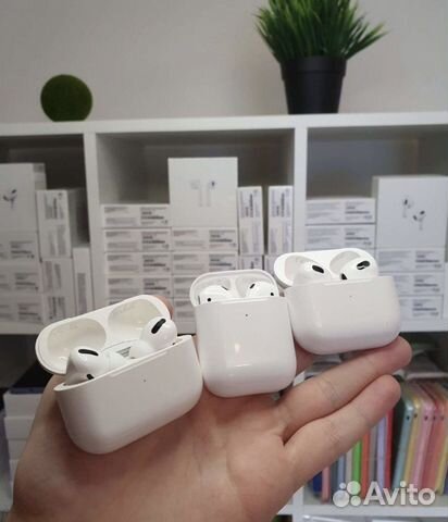 Airpods 2 / 3 / pro доставка + гарантия