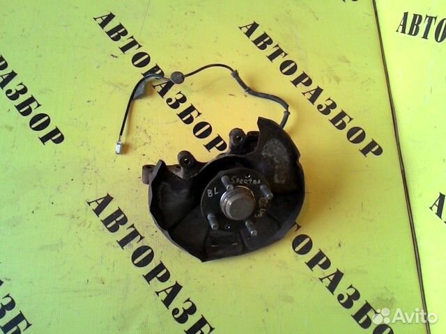 Кулак поворотный задний левый Kia Spectra