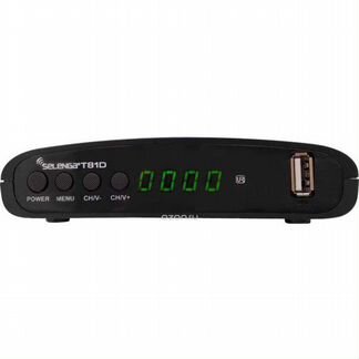 Ресивер DVB-T2/C Selenga T81D с интернет