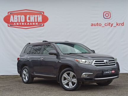 Toyota Highlander 3.5 AT, 2011, 275 276 км