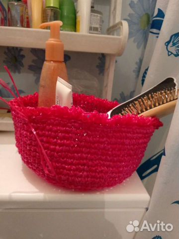 Корзинки интерьерные