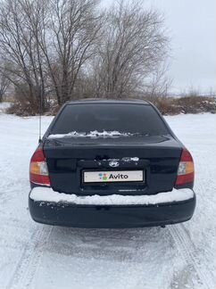 Hyundai Accent 1.5 МТ, 2007, 185 000 км