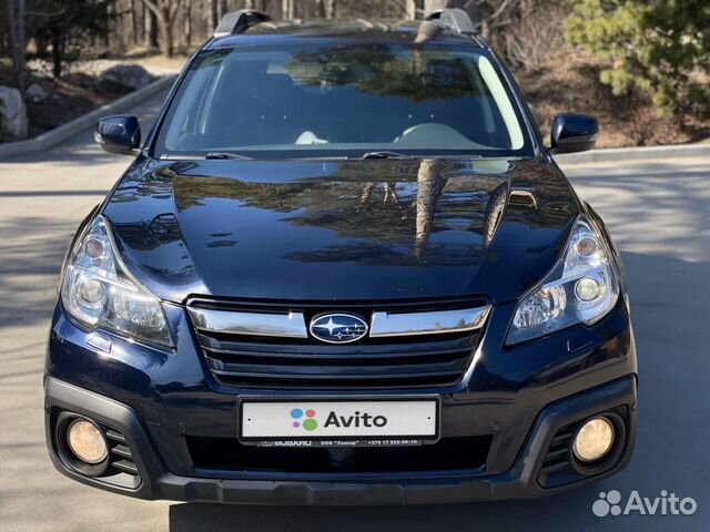 Subaru Outback 2.5 CVT, 2014, 190 000 км