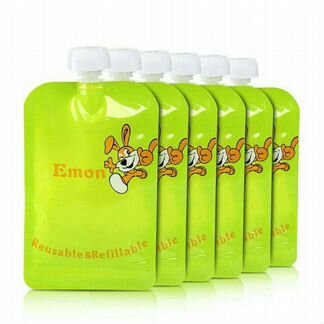 Набор многоразовых пакетов для перекусов